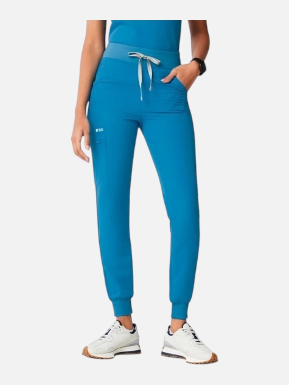Figs Extreme Blue Zamora Jogger
